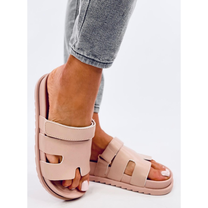 Ženske papuče Tawny Beige bež 2