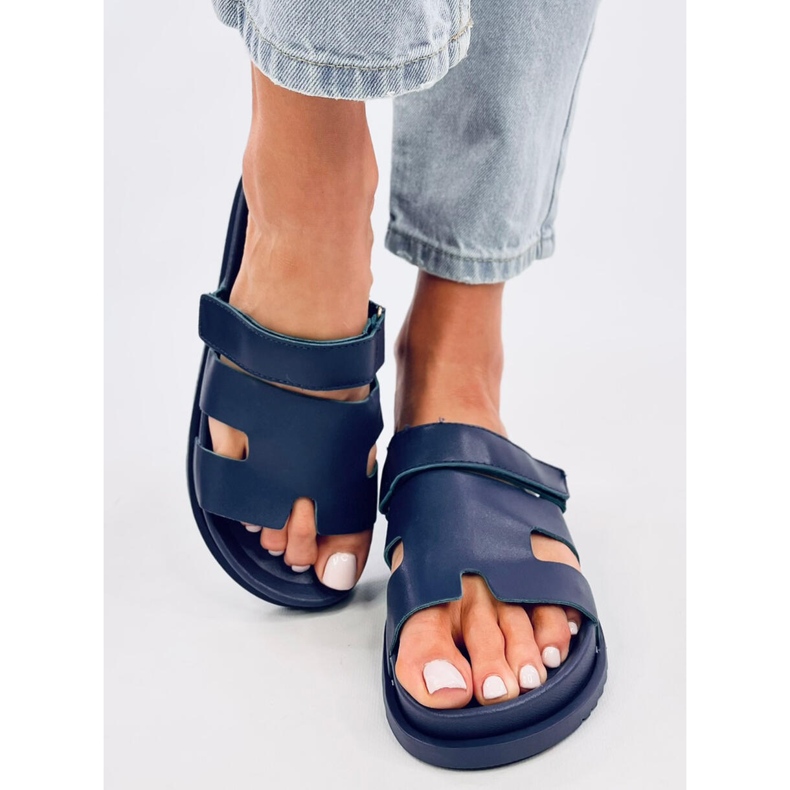 Ženske Tawny Blue papuče plava 1