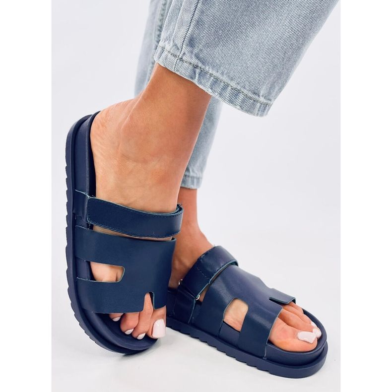 Ženske Tawny Blue papuče plava 2