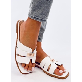 Daudi Bijele ženske japanke bijela 2