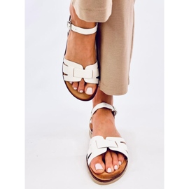 Capilla bijele ženske sandale bijela 1