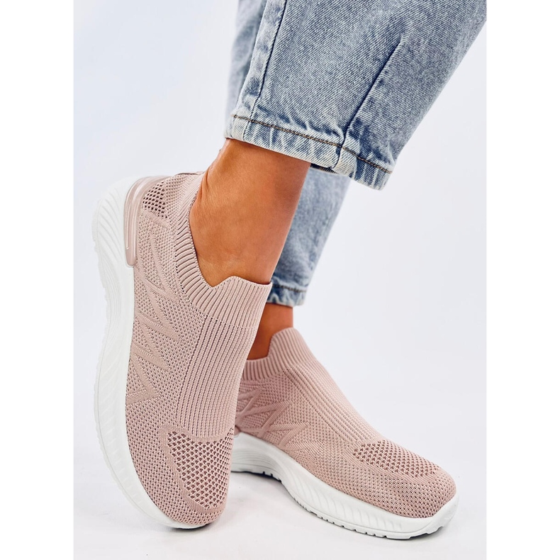 Sportske cipele Fourny Pink sock ružičasta 2