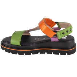 Sandale Rieker Sandals W1651-90 raznobojna 1