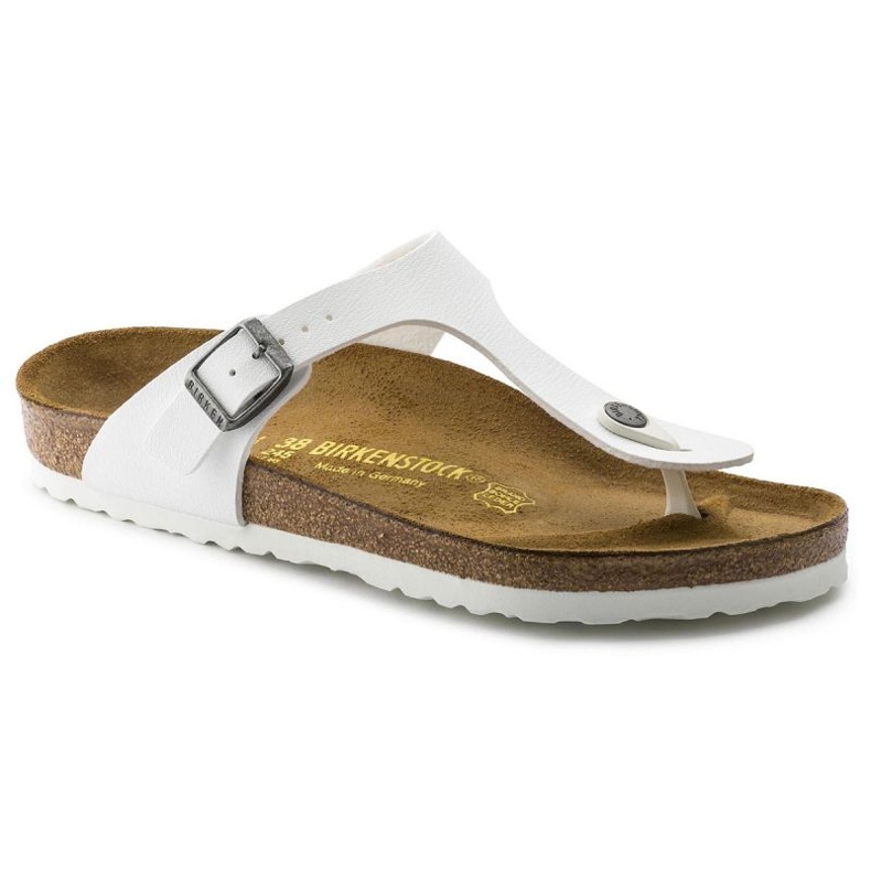 Birkenstock Gizeh Bs 0745531 japanke bijela 1