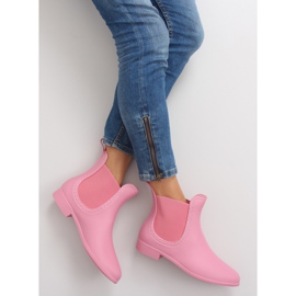 Ženske galoše D24p roze ružičasta 1