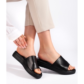 Ženske crne papuče crna 1