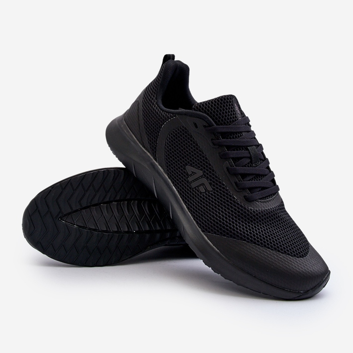 Muške sportske cipele 4F 4FMM00FSPOM026 crne crno 1