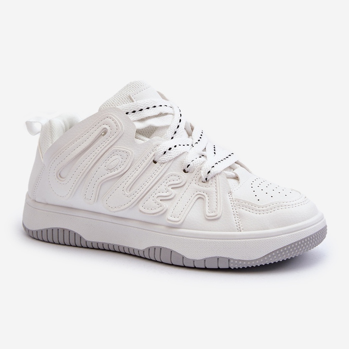 Ženske tenisice od eko kože Bijela Berilla 1