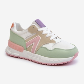 Ženske tenisice od višebojne eko kože Vinelli višebojan 1