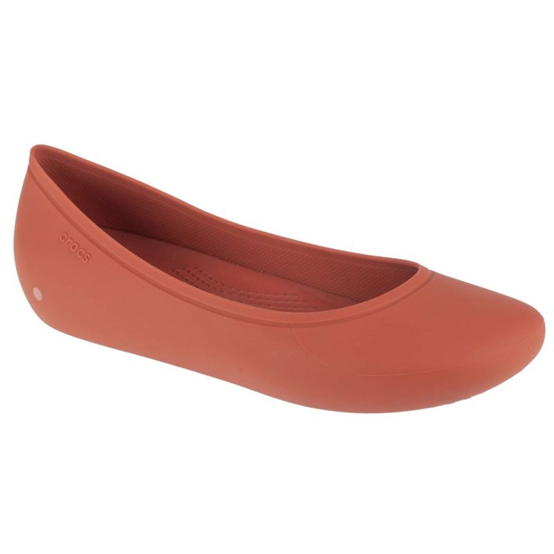 Crocs Brooklyn Flat 209384-2DT cipele crvena 1