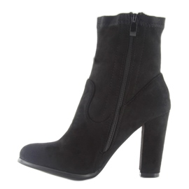 Jesenske štikle A921 crne crna 1