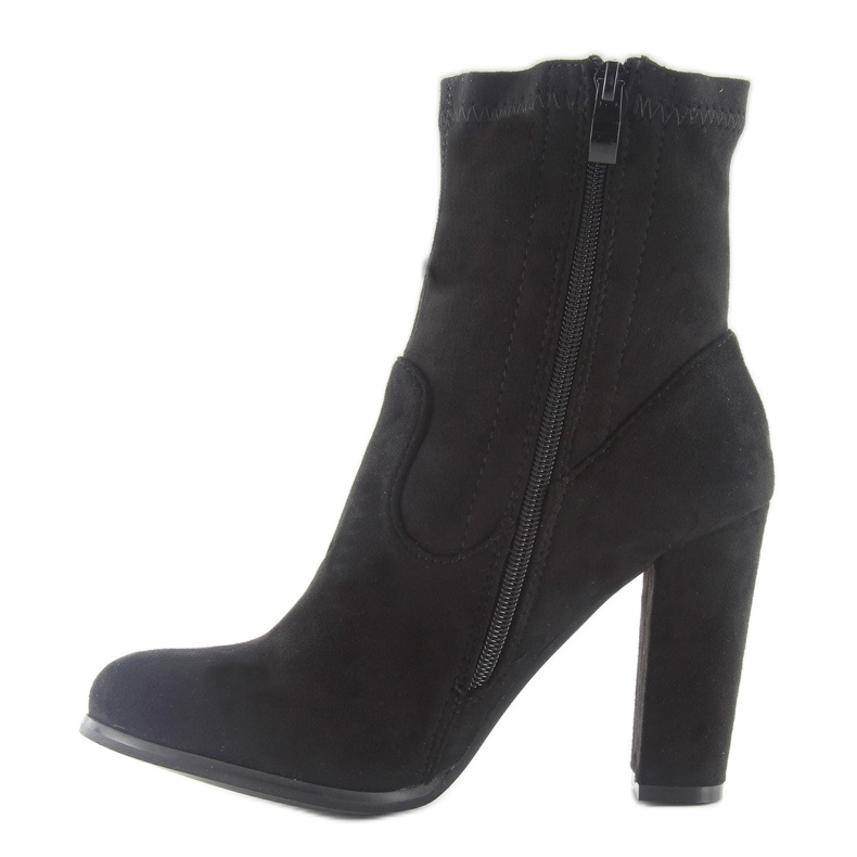 Jesenske štikle A921 crne crna 1