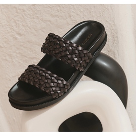 Marco Shoes Scanno japanke crna 1