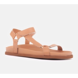 Marco Shoes Minori sandale bež 1