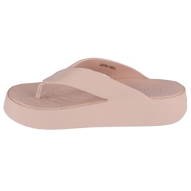 Crocs Getaway Platform Flip 209410-6UR japanke bež 1