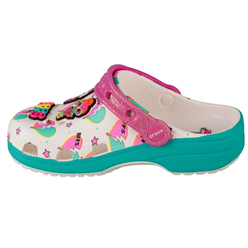 Crocs Lol Surprise Diva Girls Classic Clog 209466-100 bijela 1