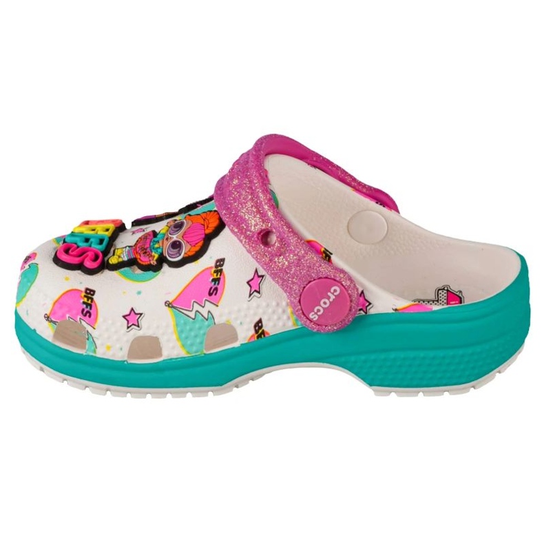 Crocs Lol Surprise Bff Kids Classic Clog 209472-100 bijela 1