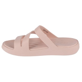 Crocs Getaway sandale s remenčićima 209587-6UR japanke bež 1