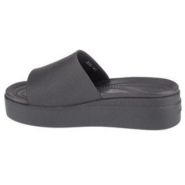 Crocs Brooklyn Platform Slide 208728-001 japanke crno 1