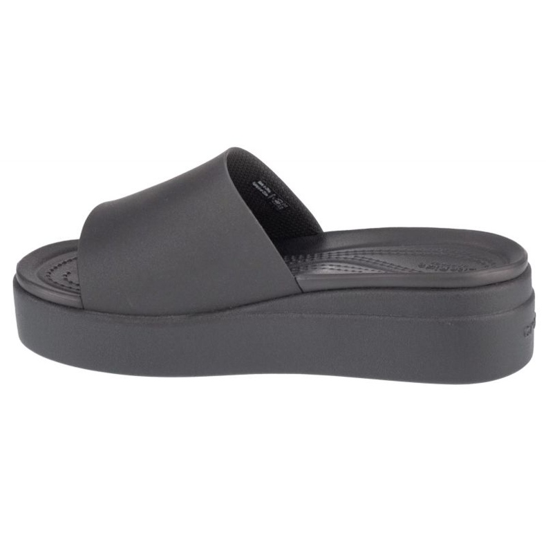 Crocs Brooklyn Platform Slide 208728-001 japanke crna 1