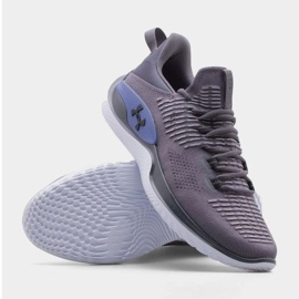Under Armour Ua Flow Dynamic Intlknt 3027177-101 cipele siva 1