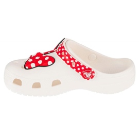 Crocs Disney Minnie Mouse 208711-119 japanke bijela 1
