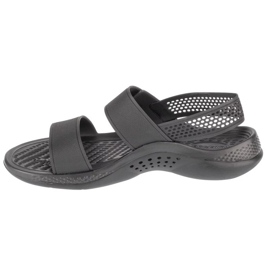 Crocs Literide 360 ​​sandale 206711-001 crno 1