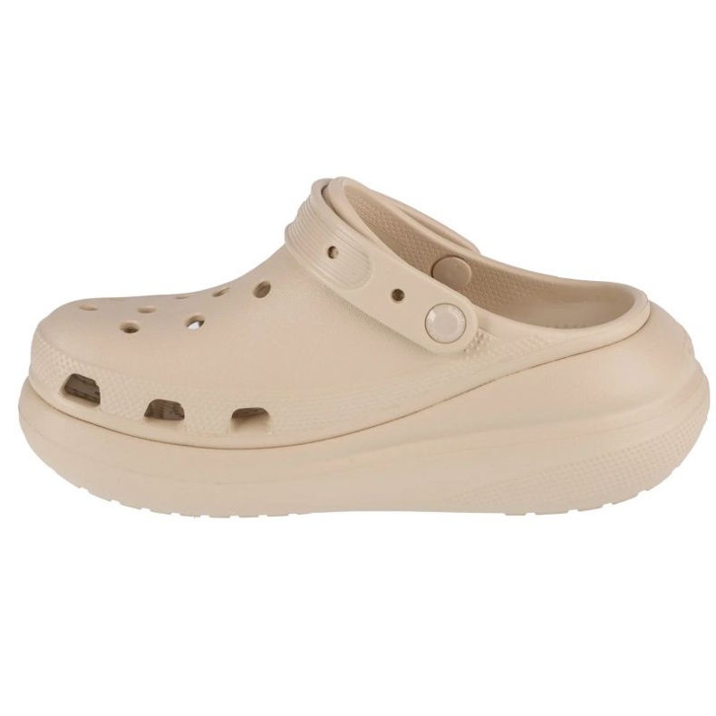 Crocs japanke Classic Crush Clog 207521-2Y2 bež 1