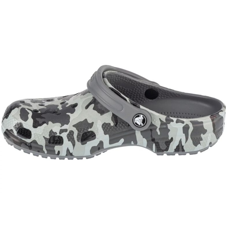 Crocs Classic Spray Camo Kids Clog 207594-097 japanke siva 1