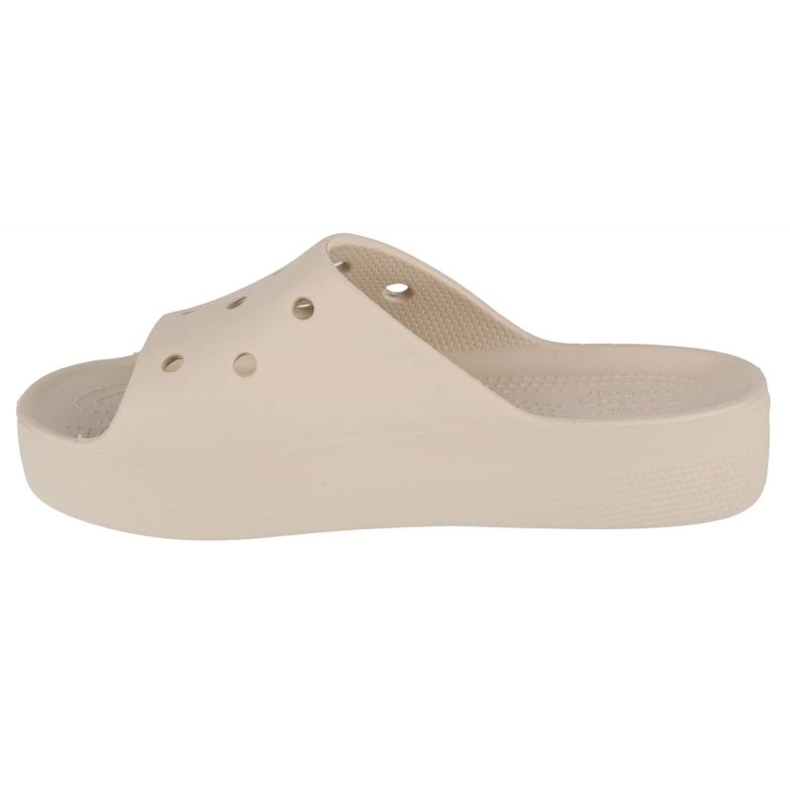 Crocs Classic Platform Slide 208180-2Y2 japanke bež 1