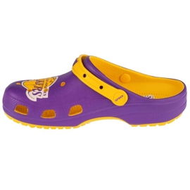 Crocs Classic Nba La Lakers Clog 208650-75Y japanke ljubičasta 1