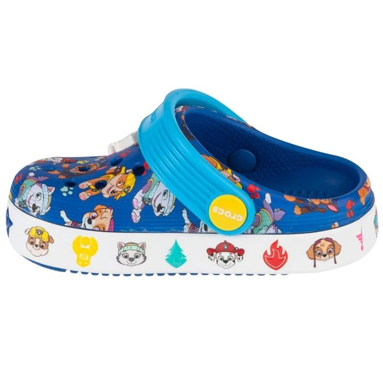 Crocs Paw Patrol Crocband Iv Clog T japanke 208853-425 plava 1