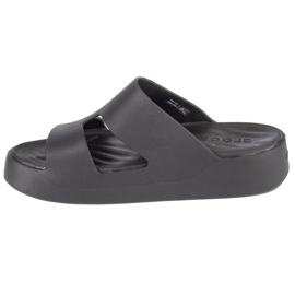 Crocs Gataway Platform H-Strap 209409-001 japanke crna 1