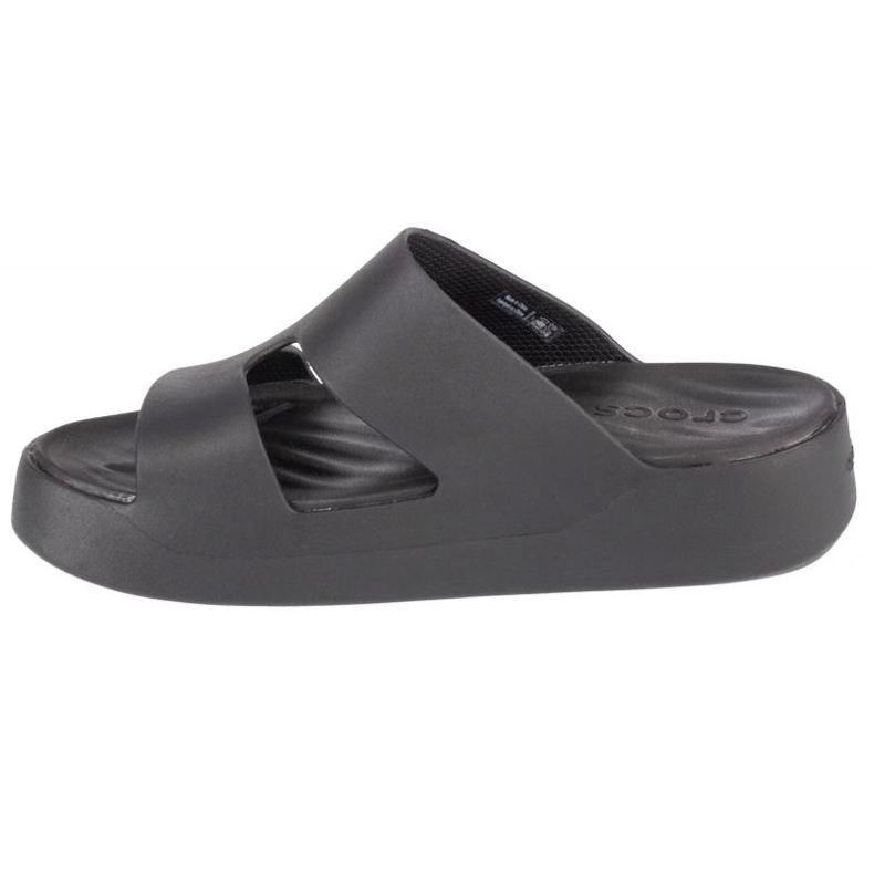 Crocs Gataway Platform H-Strap 209409-001 japanke crna 1