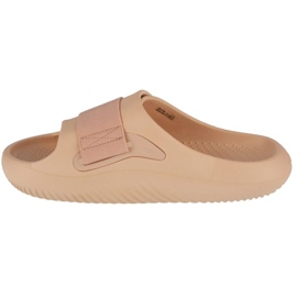 Crocs Mellow Luxe Recovery Slide 209413-2DS japanke bež 1
