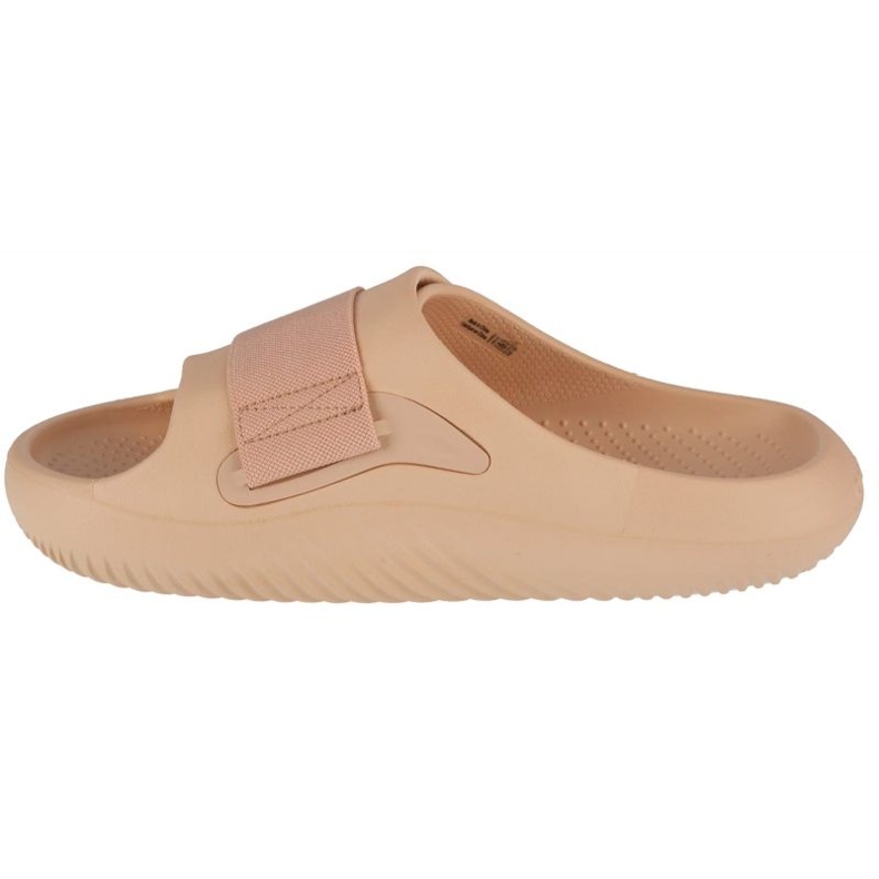 Crocs Mellow Luxe Recovery Slide 209413-2DS japanke bež 1