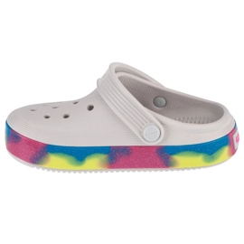 Crocs Off Court Glitter Band Kids Clog 209714-1FS japanke bijela 1