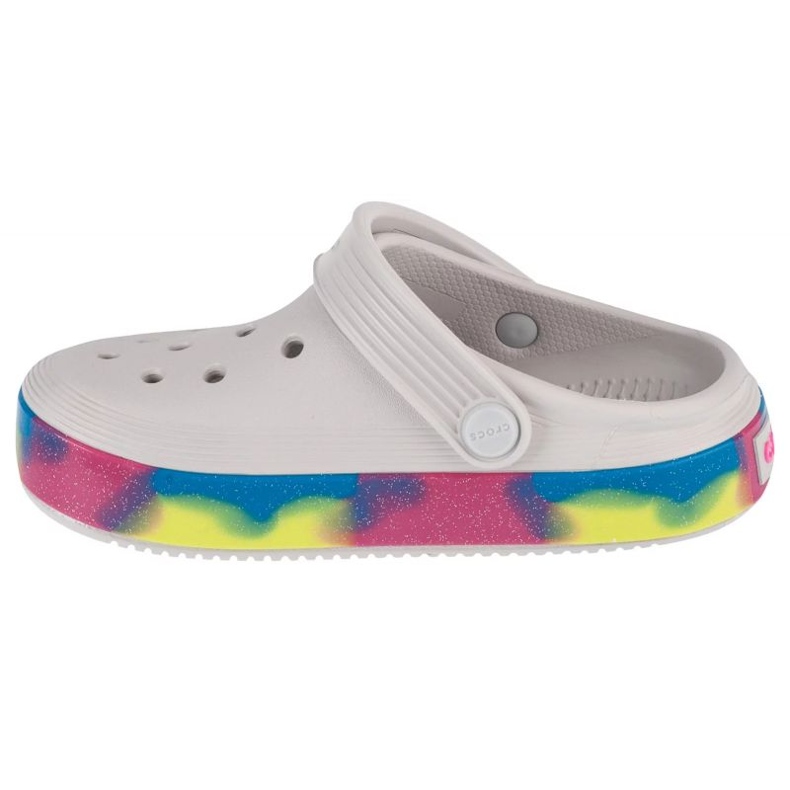 Crocs Off Court Glitter Band Kids Clog 209714-1FS japanke bijela 1