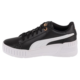 Puma Karmen cipele na wedge 390985-01 crna 1