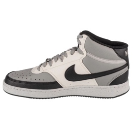 Nike tenisice Court Vision Mid DN3577-002 siva 1