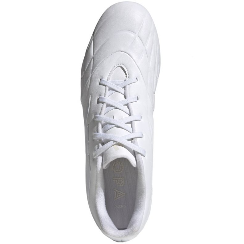 Adidas Copa Pure.3 Fg HQ8943 tenisice za nogomet bijela 1