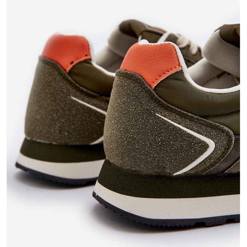 Muške tenisice INBLU IU000005 Tamnozelene zelena 2