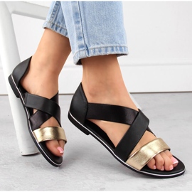 Ženske natikače crne Jezzi 3882 crna 1