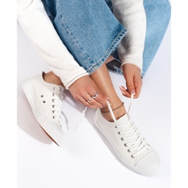 Klasične bijele ženske tenisice Shelovet bijela 1