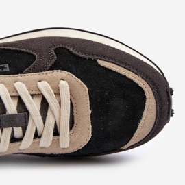 Muške tenisice Memory Foam System Big Star NN174357 crne crno 2