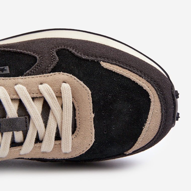 Muške tenisice Memory Foam System Big Star NN174357 crne crno 2