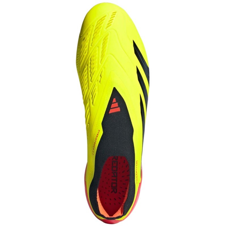 Adidas Predator Elite Ll Fg M IE2366 tenisice za nogomet žuta boja 1