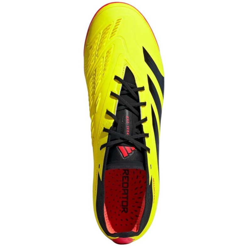 Adidas Predator Elite 2G/3G Ag M IF3207 tenisice za nogomet žuta boja 1