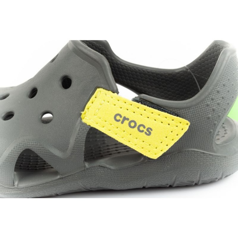 Crocs Swiftwater 204021-08I pjenaste sandale zelene zelena 1