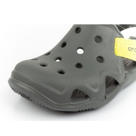 Crocs Swiftwater 204021-08I pjenaste sandale zelene zelena 2